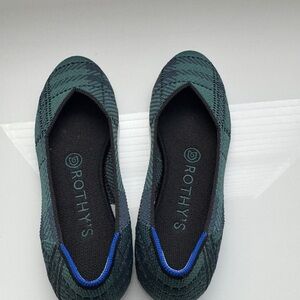 Rothy’s plaid flats